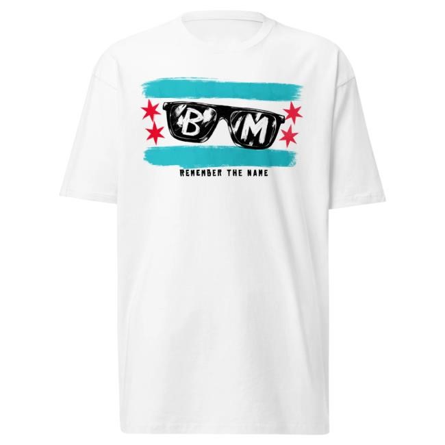 Official Jon Anik Belal Muhammad Chicago Shades Tshirt