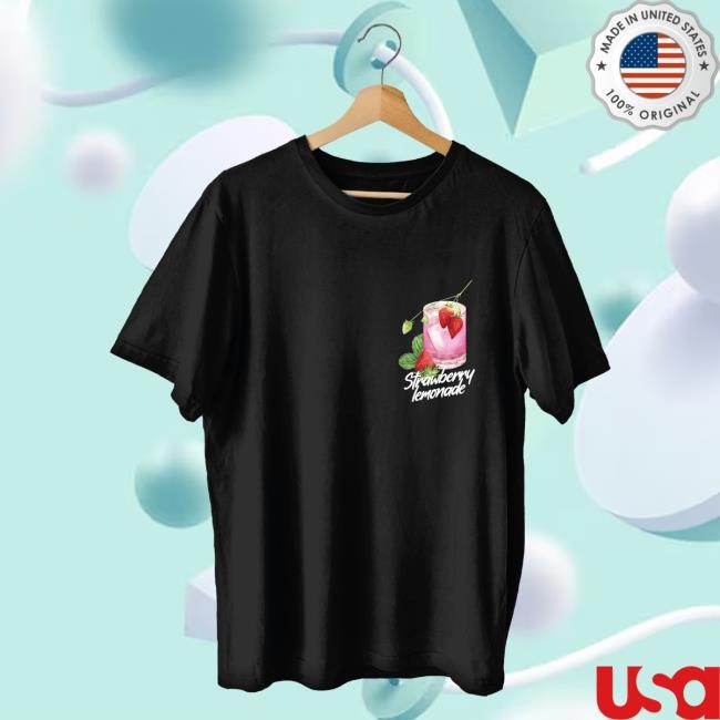 Official Day Of The Moon Store Shop Strawberry Lemonade Hot Shirt