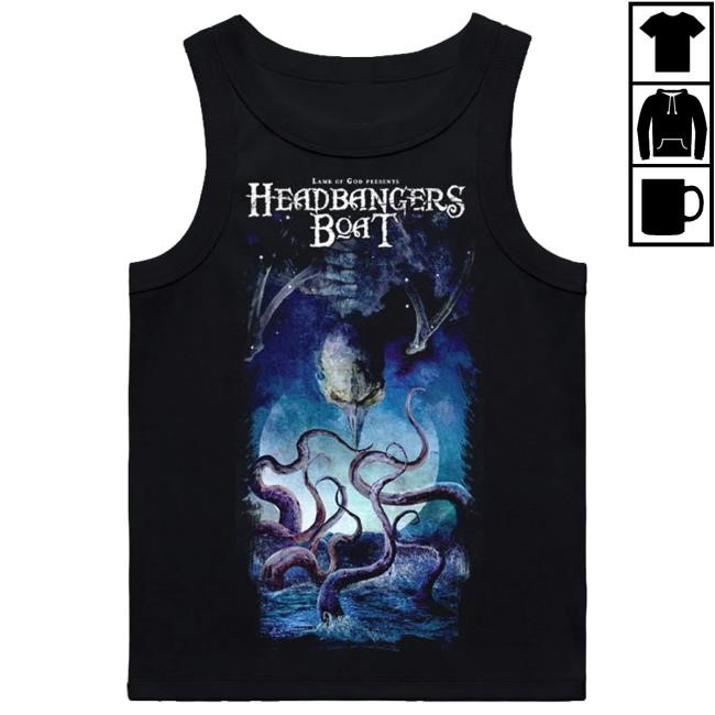 Lamb Of God Official Lamb Of God Merch Store Shop HBB 2025 Tank Top Tshirt