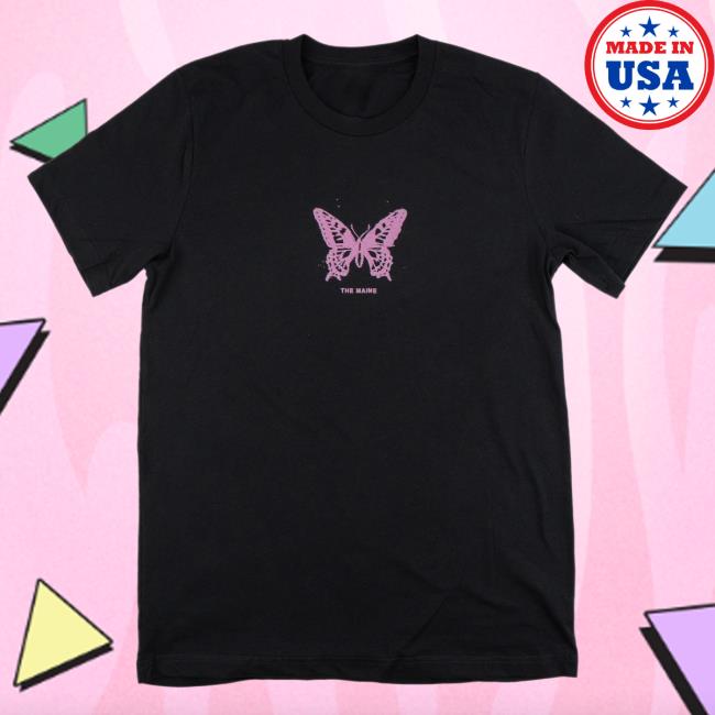 81 Twenty Three Merch Black Butterflies & Deja Vu Shirt