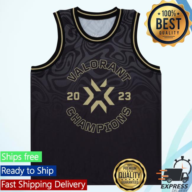 Official Riot Games Merch Valorant Champions 2023 Baller Jersey