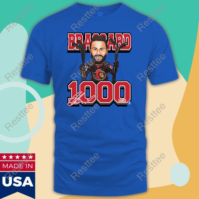 Derek Stepan Brassard 1000Th Games Tee Shirt