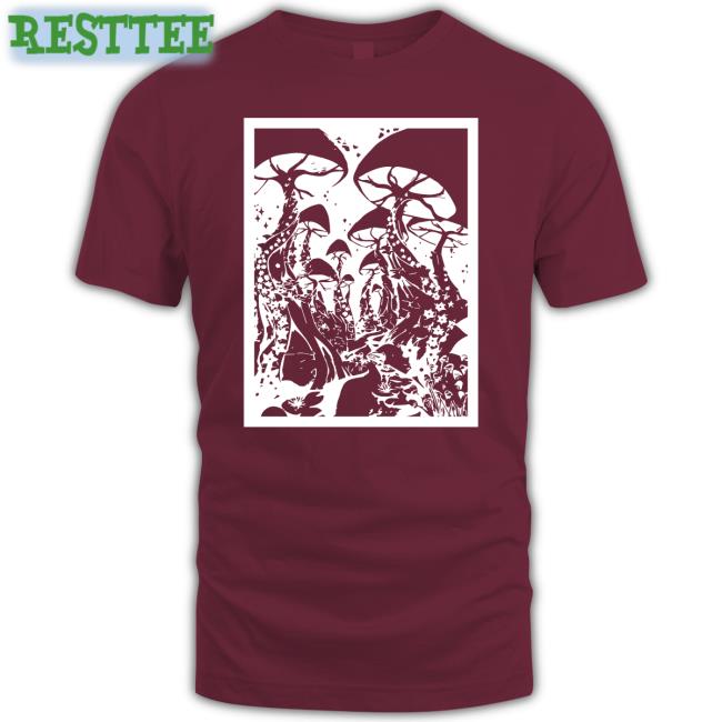 Shelby Alexandra Art Merch Mushroom Forest T Shirt Shelbystardust
