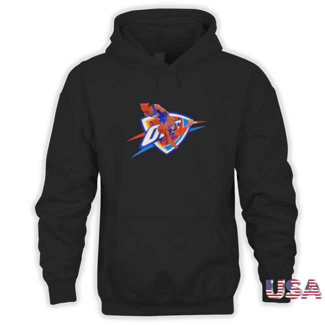 Oklahoma City Thunder Shai Gilgeous-Alexander In Action shirt