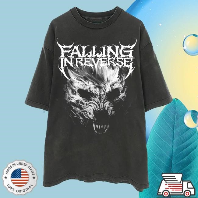 Falling In Reverse Wolf Hot Shirt