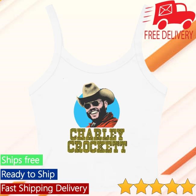 Graphic Artist Lights Tank | Charley Crockett Official Drop