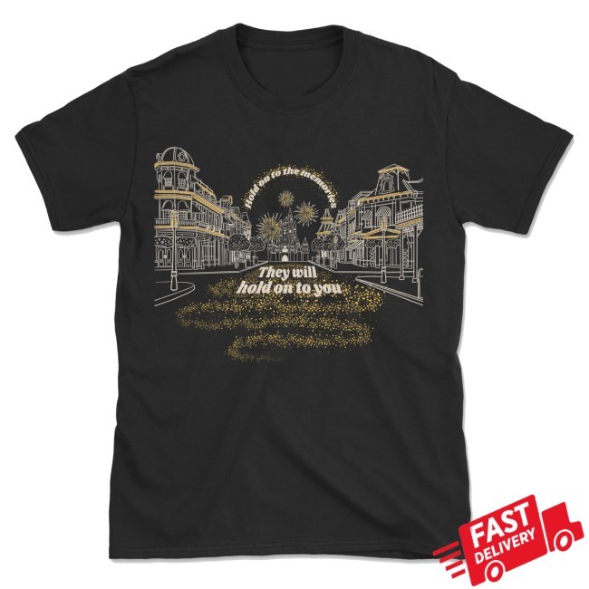 The Lost Bros Hold On To The Memories Tee The Lost Bros Merch