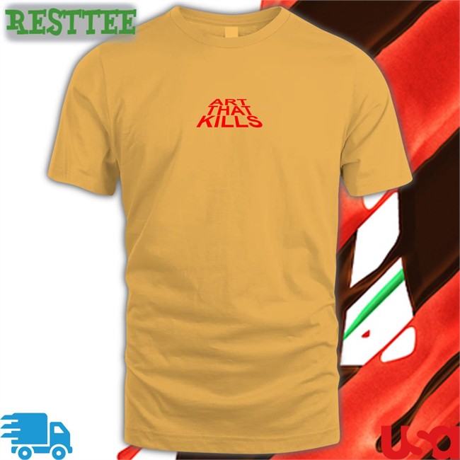 GalleryDept Art That Kills Edition Limited T-Shirt Black Gallery Dept Merch