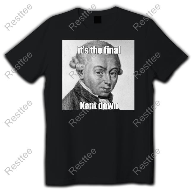 Elon Musk It’S The Final Kant Down Hoodie