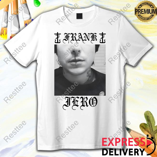Bloody Nose Shirt Frank Iero Bloody Nose T Shirt