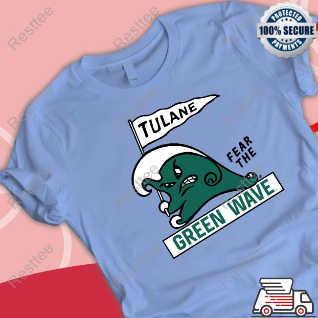 Homefieldapparl Tulane Green Wave Shirts