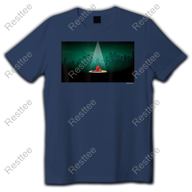 Ghost Trick Key Art T Shirt