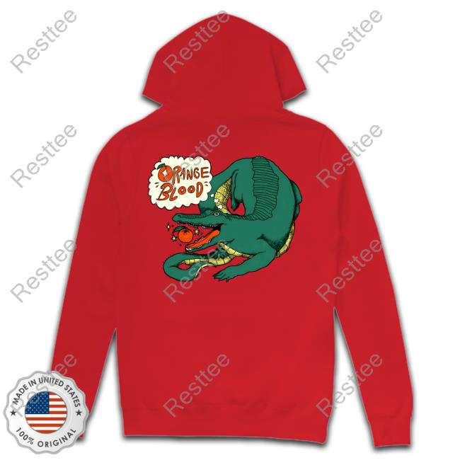 Mt.Joy Merch Crocodile Long Sleeve T-Shirt Crocodile Shirts