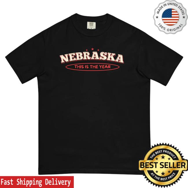 Official Husk Guys Store Nebraska Statement Shirts