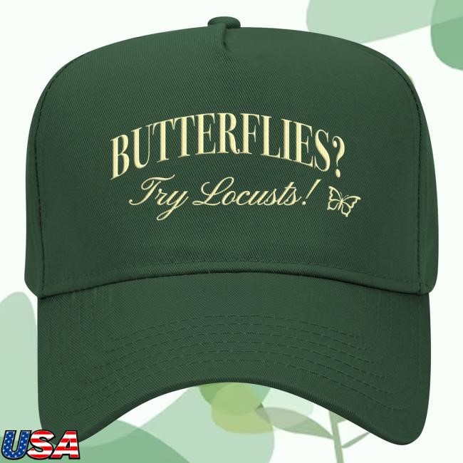 Connor Tomlinson Butterflies Snapback Hat Connor Tomlinson Butterflies Snapback Cap
