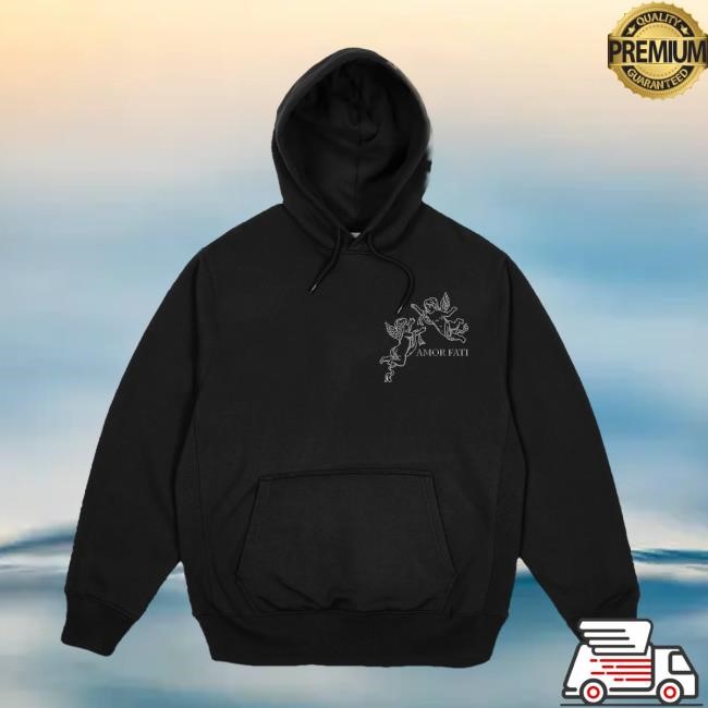 Joe Bartolozzi - Fated Thorns Black Hoodie Joe Bartolozzi Merch