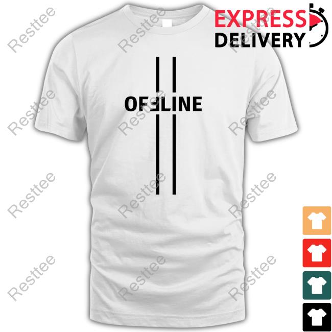 Official Rita Iglesias Codev Monkey Merch Camiseta Mujer Offline T-Shirt