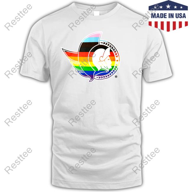 Canadian Tire Center Pride Lgbt Shirt Claire Hanna
