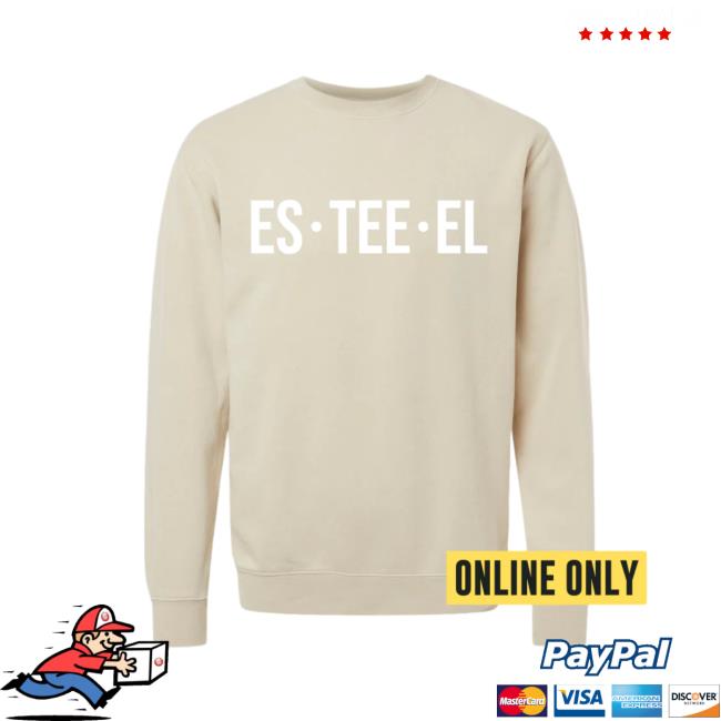 Es-Tee-El Pigment Inovy Crewneck