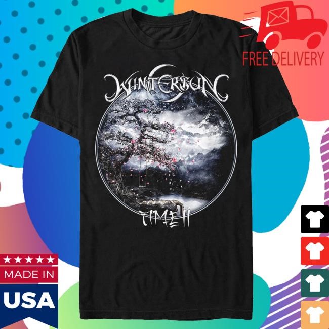 Official Nuclear Blast Wintersun - Time II - Shirt NuclearBlast