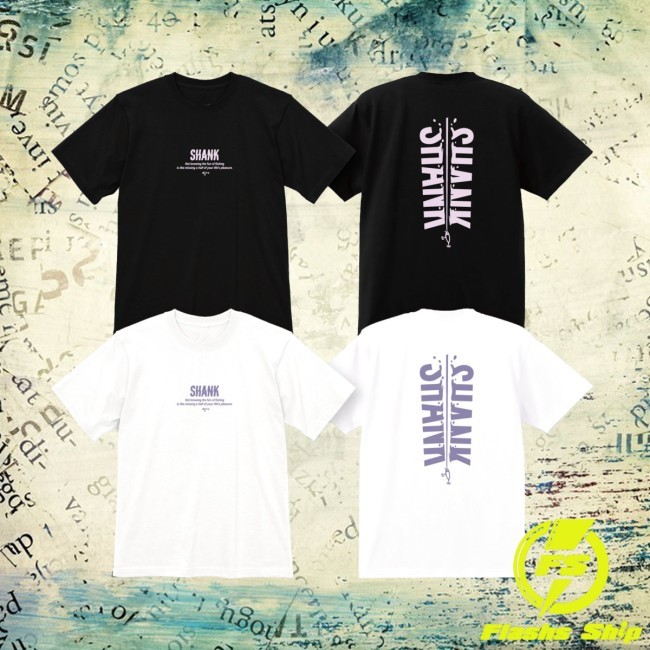 Official "Splash" T Shirt - Shank