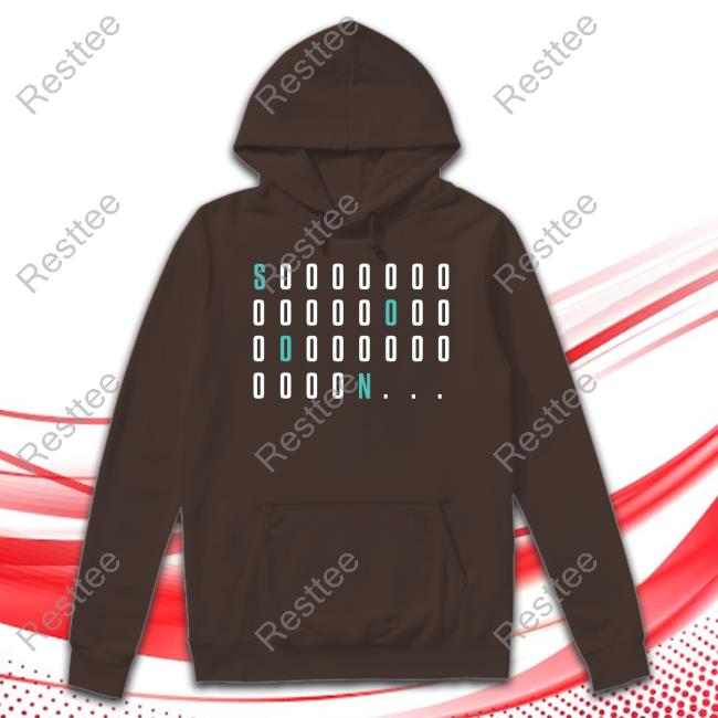 Soooon Black Hooded Sweatshirt Official The Chosen Merch Soooon Black Shirts
