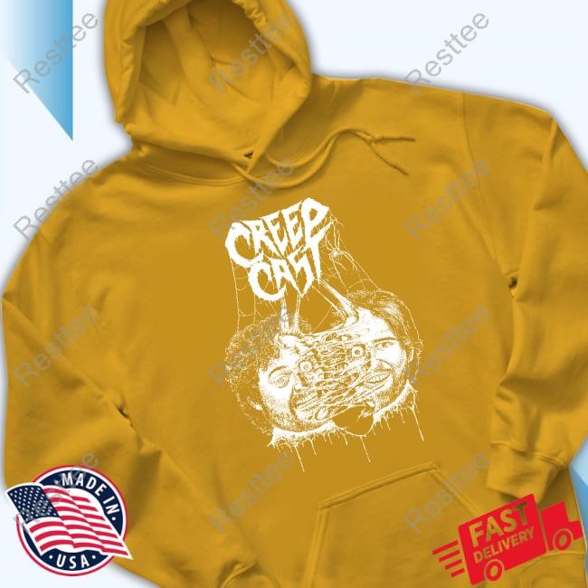 Creep Cast Tee Saw Blade 666 Creep Cast Shirt New