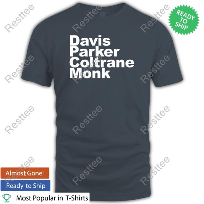 Official Davis Parker Coltrane Monk Tee