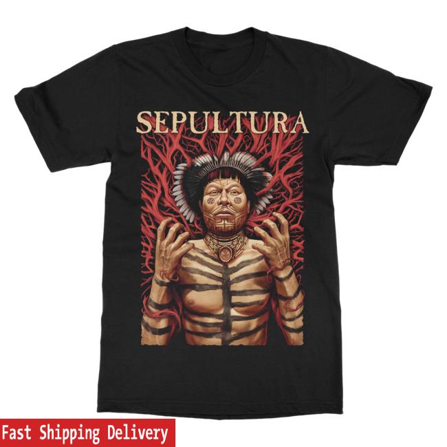 Official Sepultura Merch Store Sepultura Roots Tee Sepultura Clothing Shop