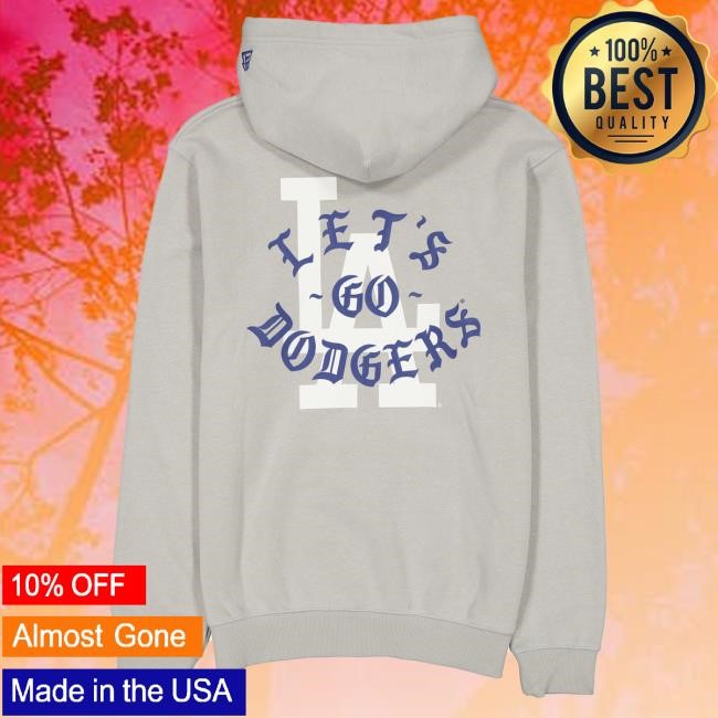 Official Born X Raised Merch Store Shop Born X Raised + Dodgers Lgd Rocker Hood: Blue BornXRaised