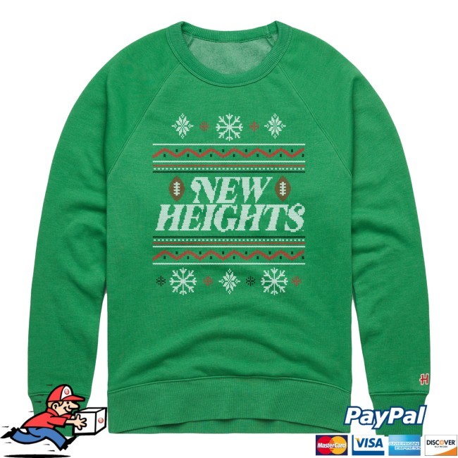 New Heights Holiday Crewneck
