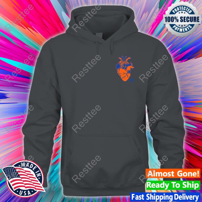 Blue & Orange Heart Shirt 1986D Merch Blue & Orange Heart Shirt