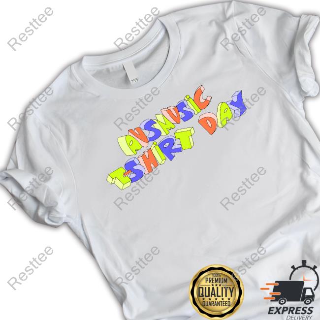 Ausmusic T-Shirt Day Unisex - 2023 White Limited Edition Shirt