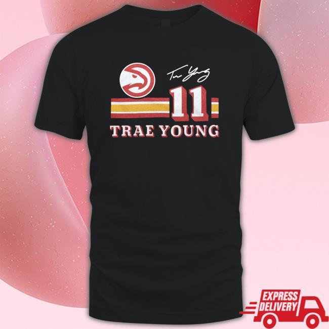 Official Homage Shop Hawks Trae Young Signature Jersey Shirt