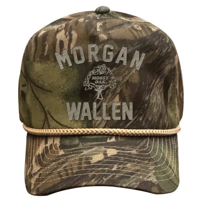 Morgan Wallen x Mossy Oak Camo Cap