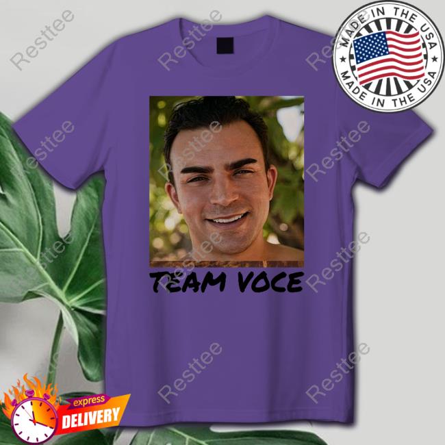 Official Carolyn Wiger Team David Voce Shirt Team David Voce Shirt