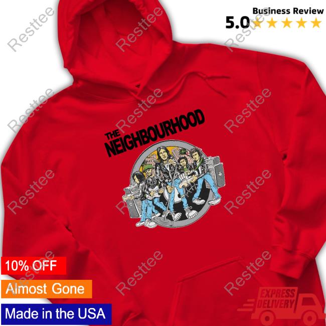 The Neighbourhood Merch Forest Hills Shirts Thenbhd