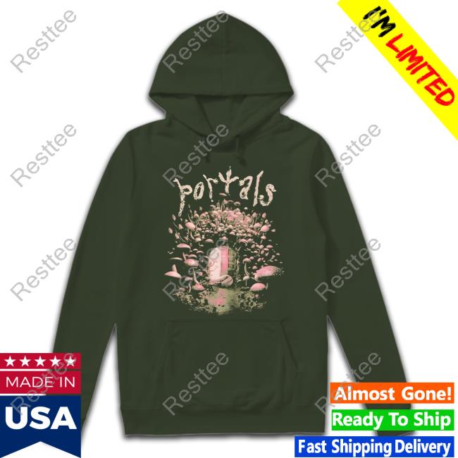 Melanie Martinez Portals Mushroom Door Tshirt Portals Mushroom Door Shirt New