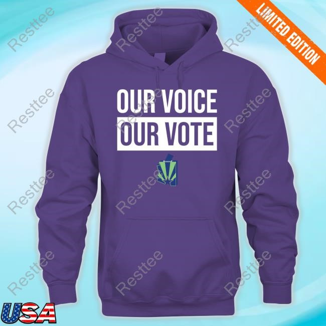 Our Voice Our Vote Arizona Shirt 2024