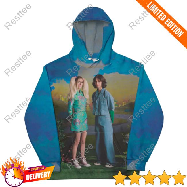 Official Bluenote Shop Domi & Jd Beck Not Tight All Over Print Tracklist Crewneck Sweatshirt