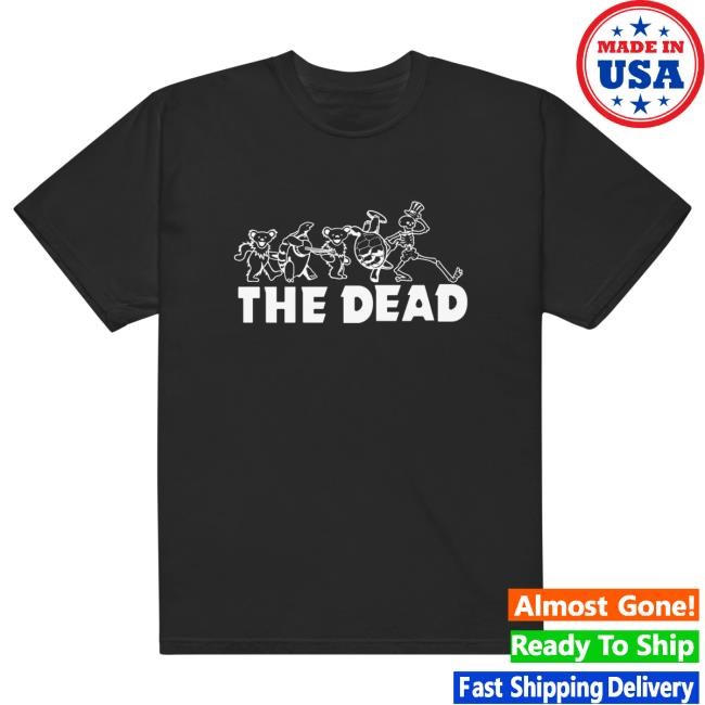 Official Grateful Dead Store The Dead CrewTshirt GratefulDead