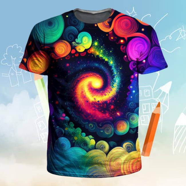 Official Iedm Clothing Storybook Cosmos Tees 3D All Over Print