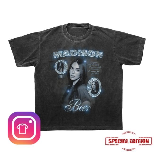 Spinnin Tour Acid Wash Tour New T-Shirt Madison Beer Store
