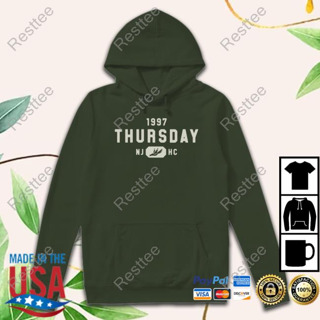 1997 Thursday Shirts Thursday Merch 1997 Thursday Hoodie