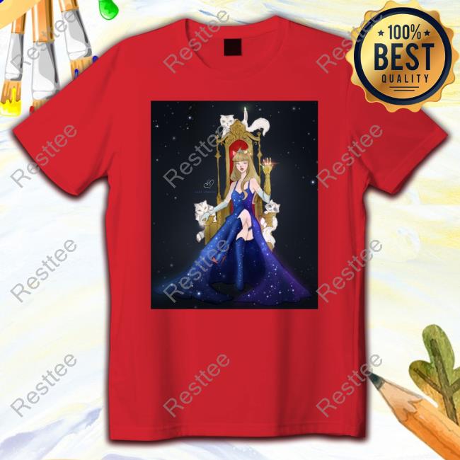 Taylor Swift The Queen Universe T-Shirt