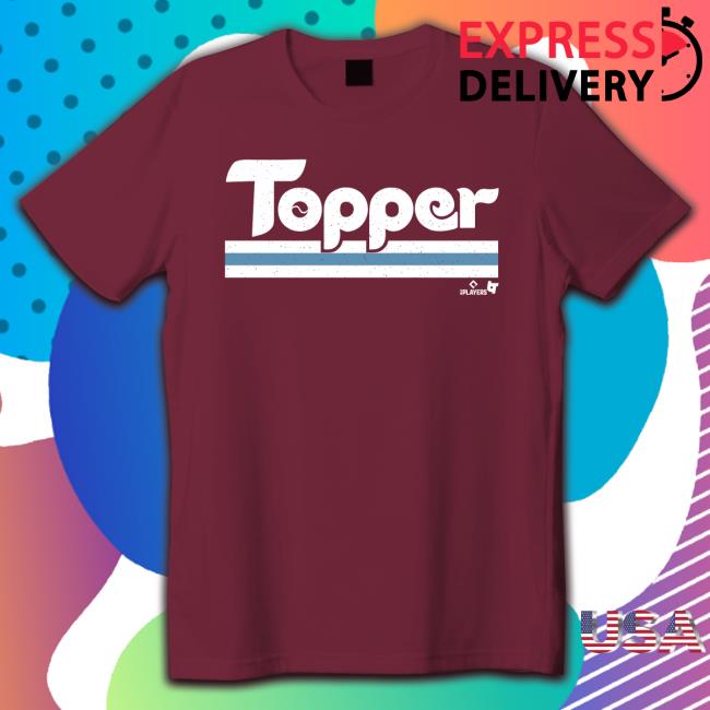 Breakingt Rob Thomson Topper Tee Shirt