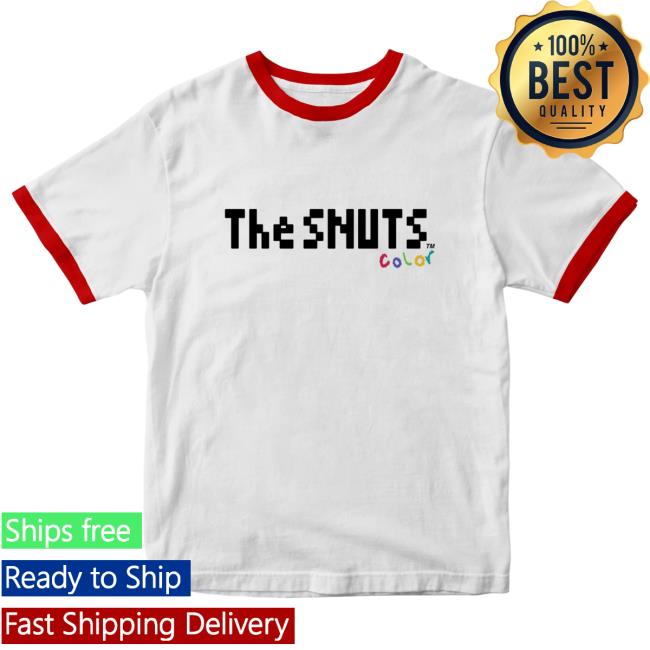 Official SNUTBOY Color T-Shirts