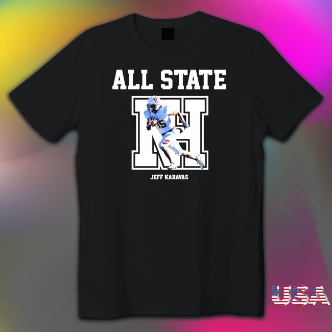North Haven All State Jeff Karavas Tee