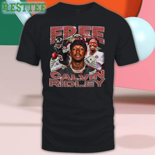 Cordarrelle Patterson Freee Calvin Ridley Hoodie Goodlife Apparel Merch Miles Garrett