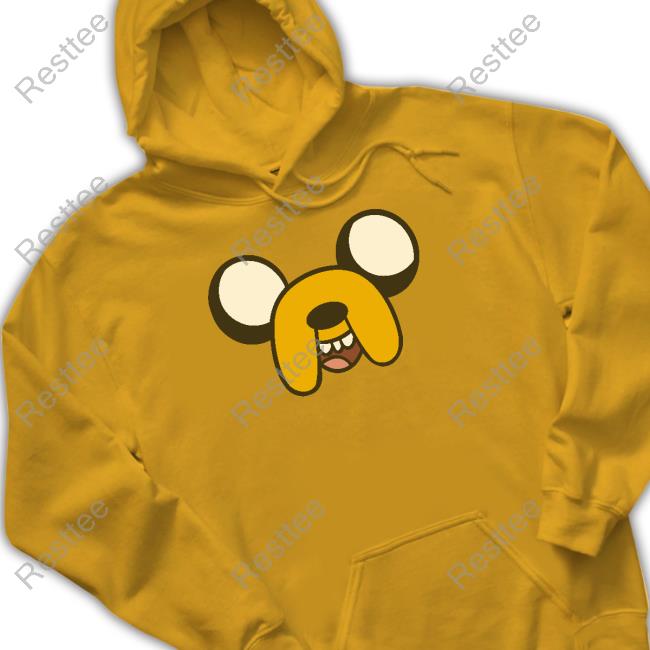 Adventure Time Jake Head T Shirt